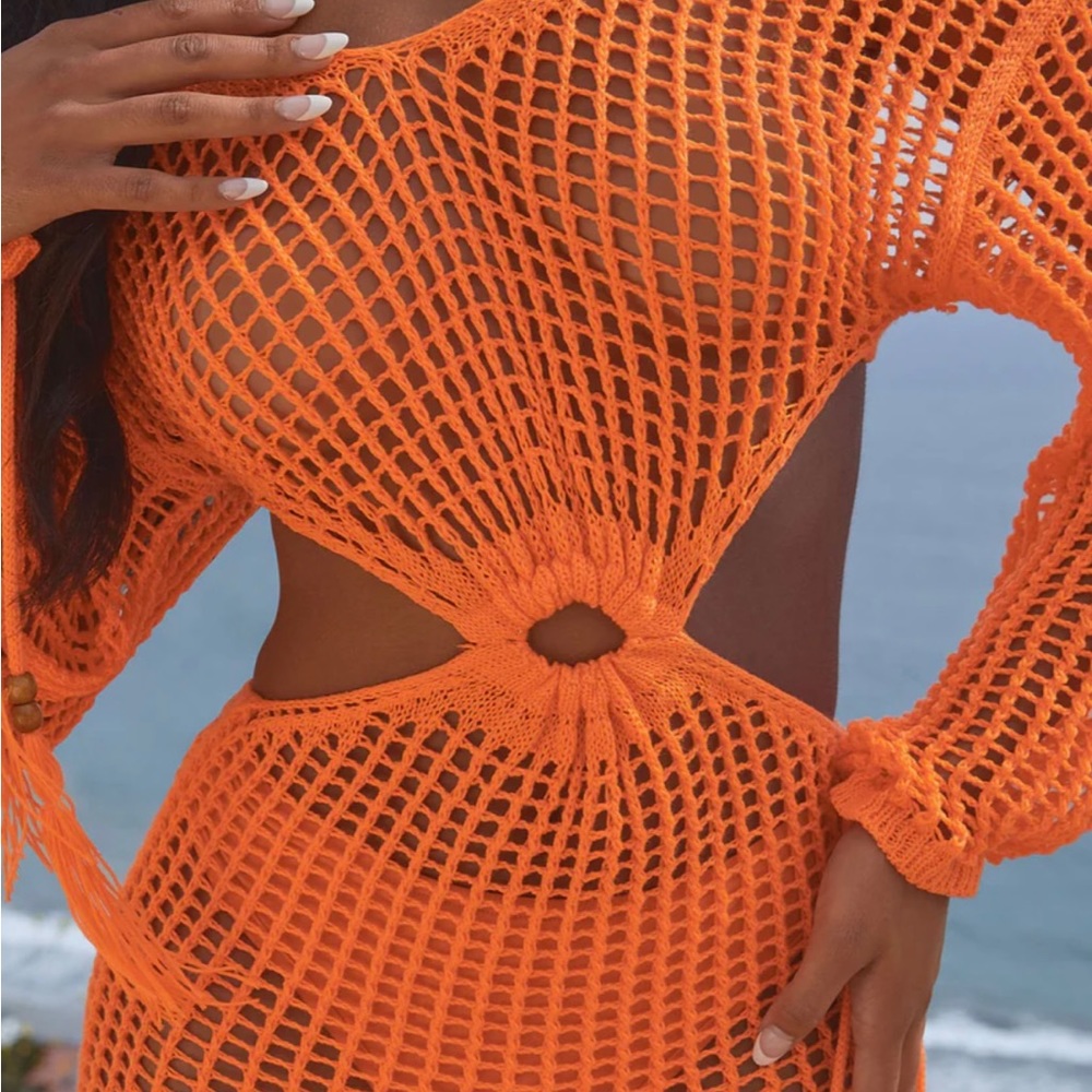 Beach cover up